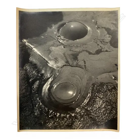 Theo Schoon (1915-85) ‘Mud pool’, c.1950